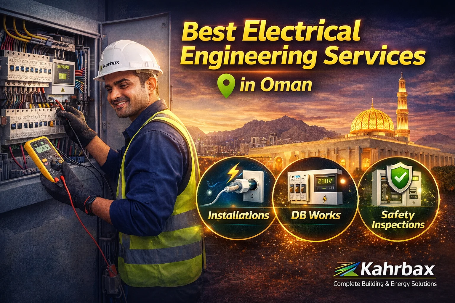 Best Electrical Engineering Services in Oman – Kahrbax
